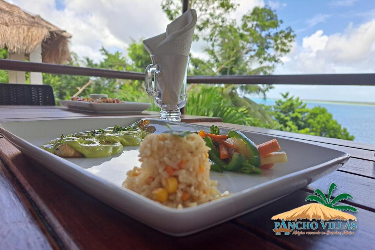 Hotel Pancho Villas Bacalar - Kayyaks Gratis Kültér fotó
