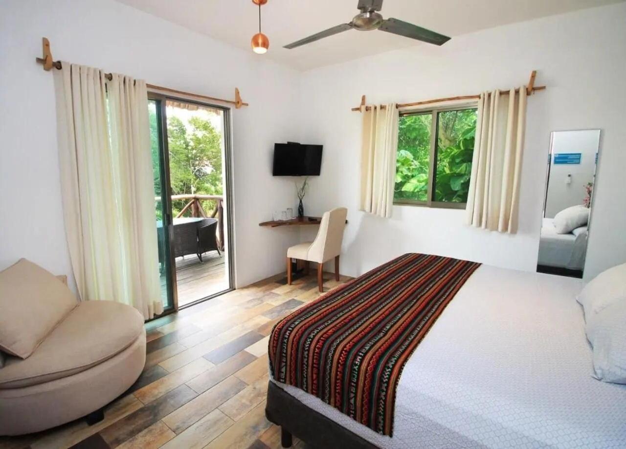 Hotel Pancho Villas Bacalar - Kayyaks Gratis Kültér fotó