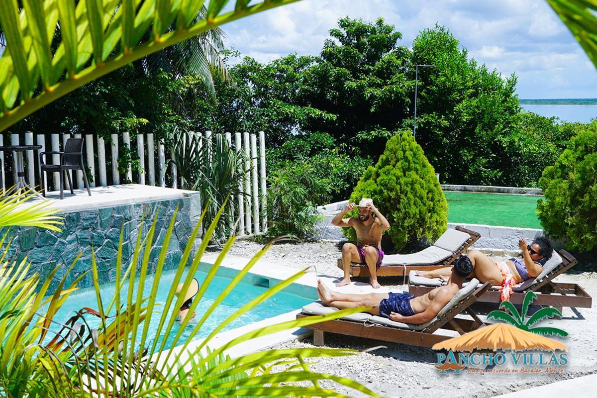 Hotel Pancho Villas Bacalar - Kayyaks Gratis Kültér fotó