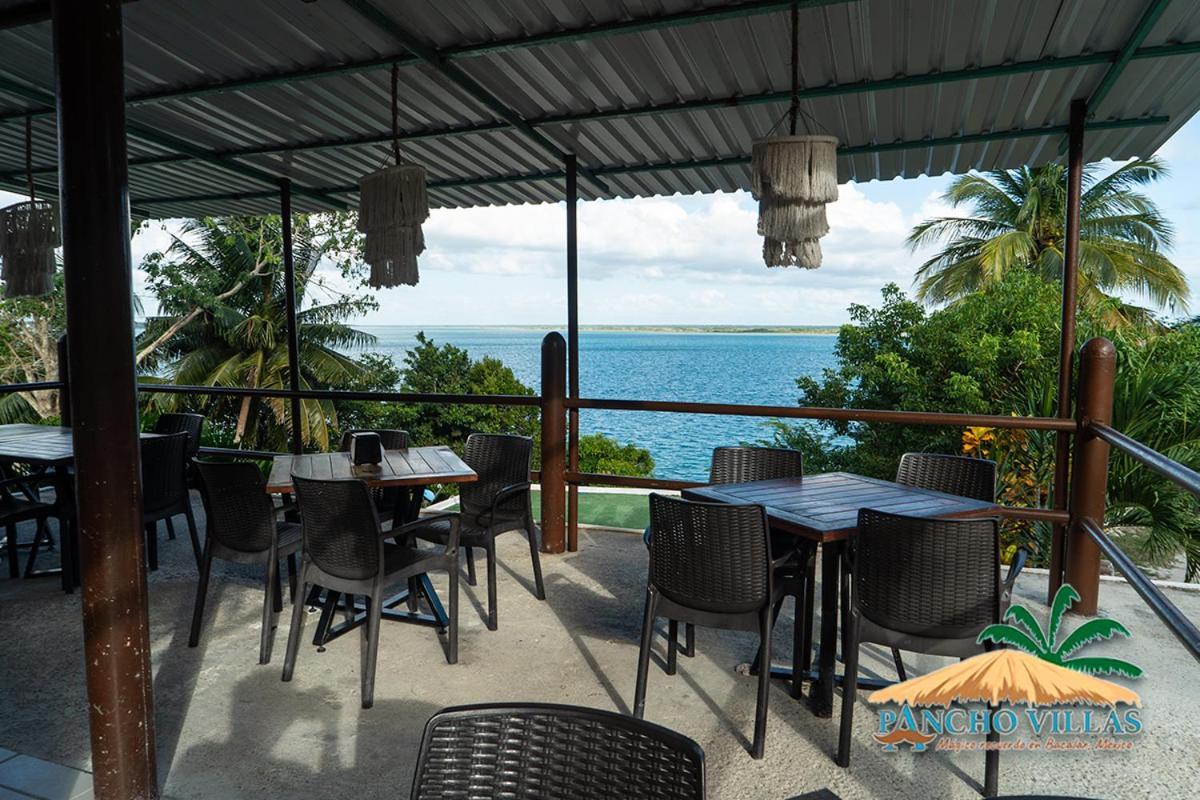 Hotel Pancho Villas Bacalar - Kayyaks Gratis Kültér fotó