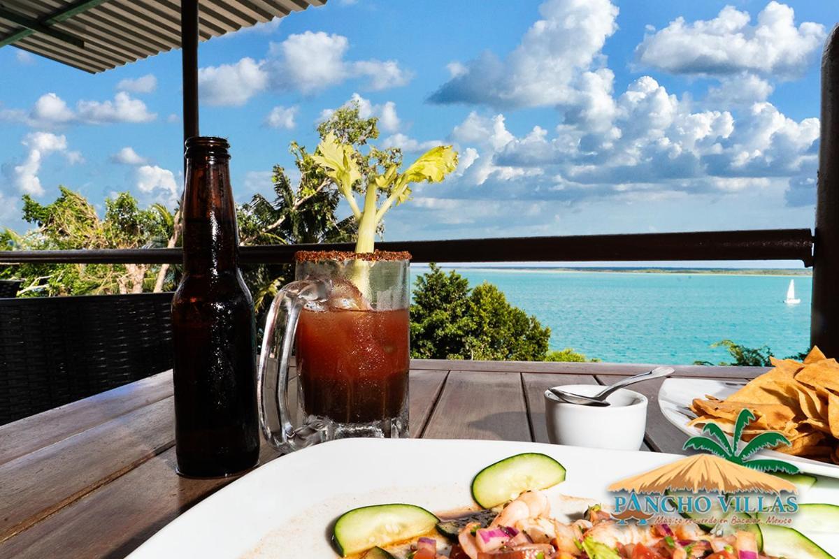 Hotel Pancho Villas Bacalar - Kayyaks Gratis Kültér fotó
