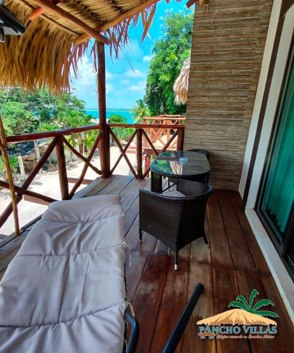 Hotel Pancho Villas Bacalar - Kayyaks Gratis Kültér fotó