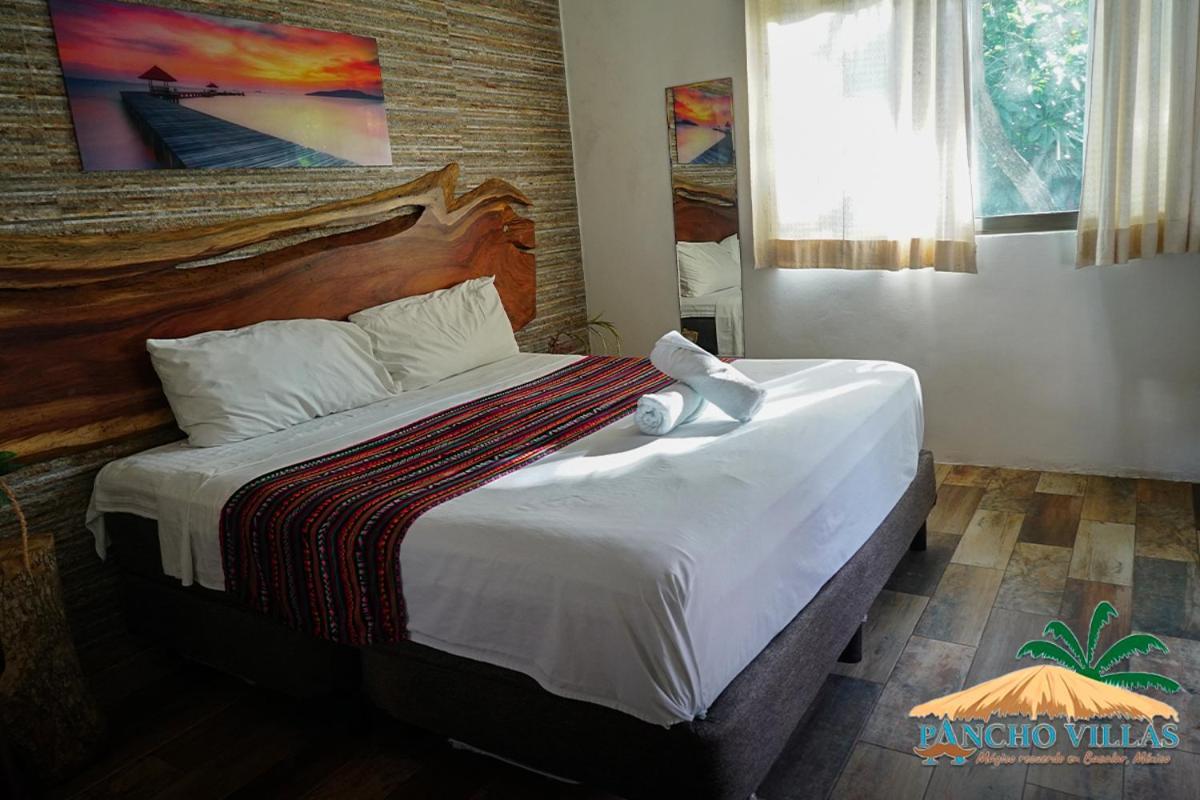 Hotel Pancho Villas Bacalar - Kayyaks Gratis Kültér fotó